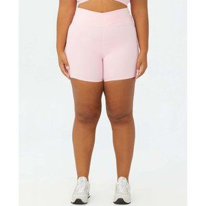 New COTTON ON Trendy Plus Size Active Ultra Soft Pocket Bike Shorts
